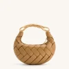 Orla Weave Handbag - Brown