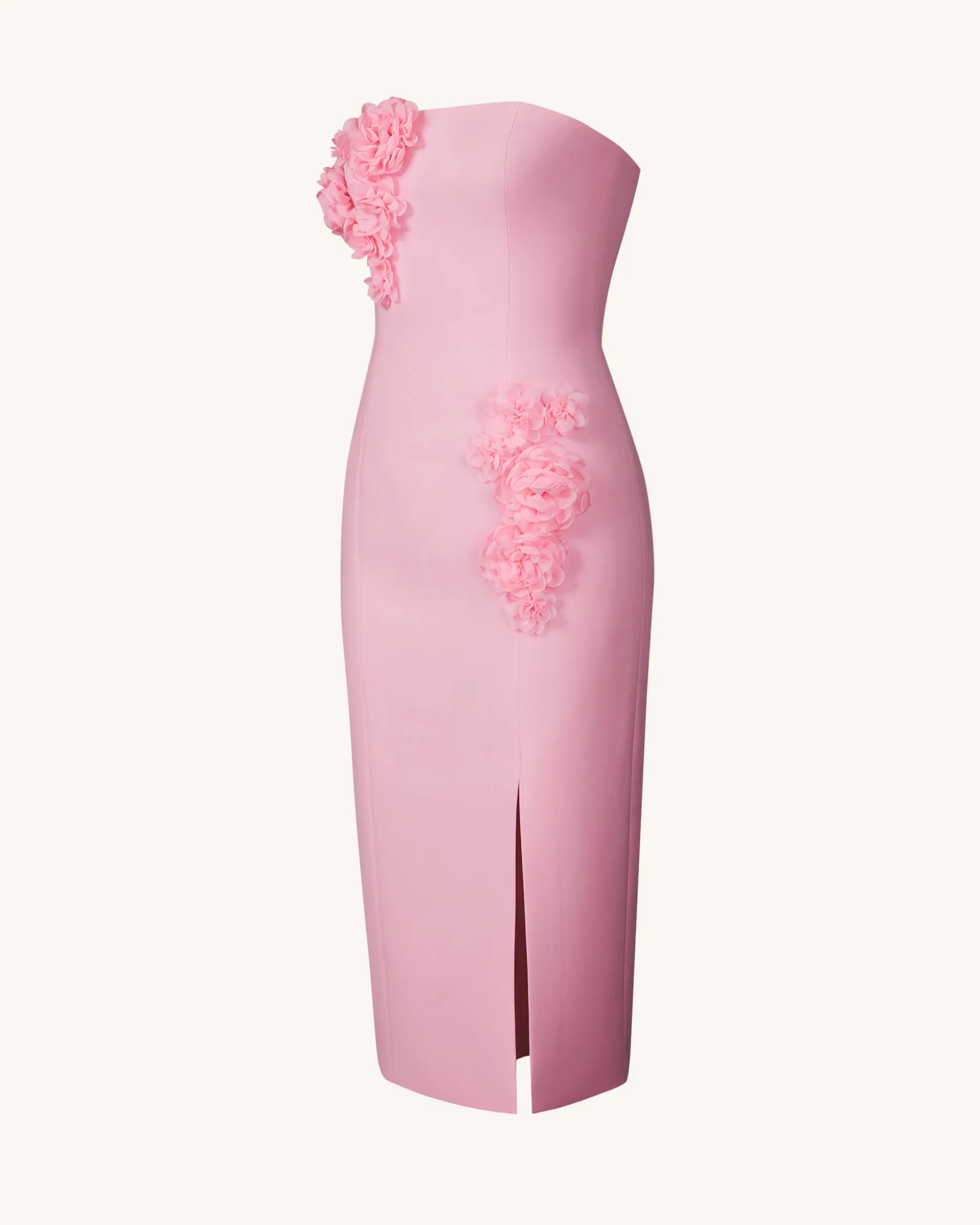 Petal Perfection Cocktail Dress - Pink