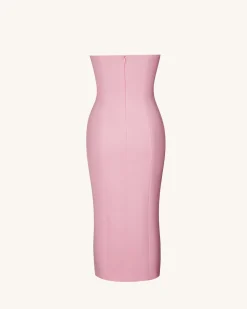 Petal Perfection Cocktail Dress - Pink