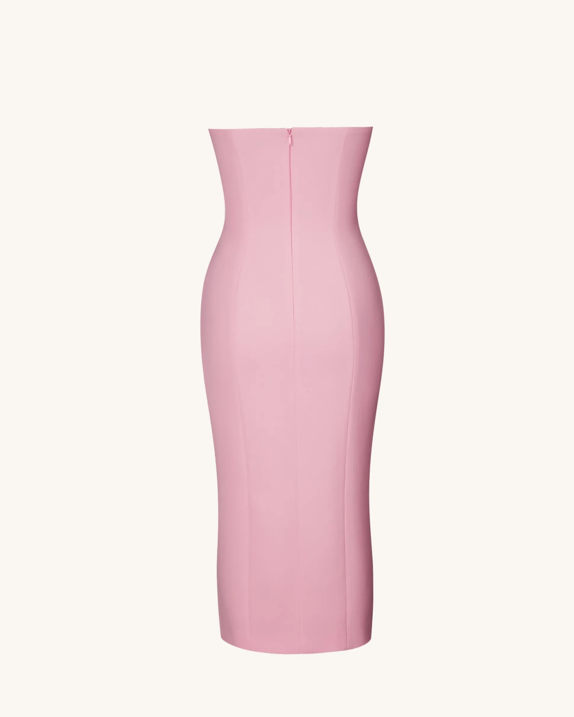 Petal Perfection Cocktail Dress - Pink