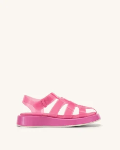Piper Platform Sandal - Pink