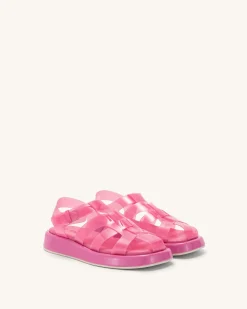 Piper Platform Sandal - Pink