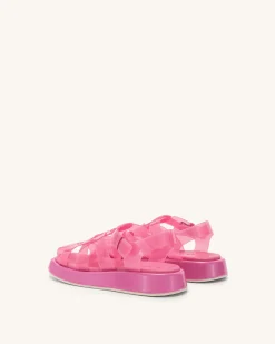 Piper Platform Sandal - Pink