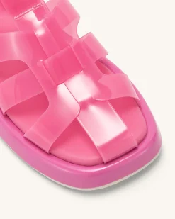 Piper Platform Sandal - Pink