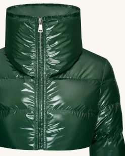 Puffer Jacket - Olive Green
