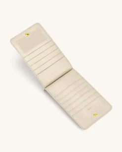Quinn Phone Bag - Ivory Croc