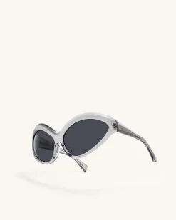 Quorra Cateye Sunglasses - Gray