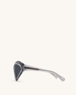 Quorra Cateye Sunglasses - Gray
