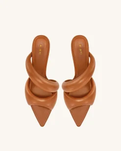 Sara Mule - Caramel Brown