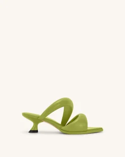 Sara Mule - Lime Green
