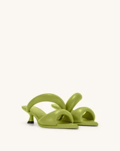 Sara Mule - Lime Green