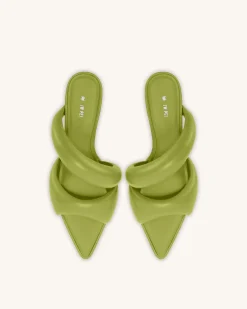 Sara Mule - Lime Green