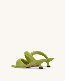 Sara Mule - Lime Green