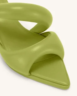 Sara Mule - Lime Green
