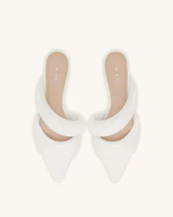 Sara Mule - White
