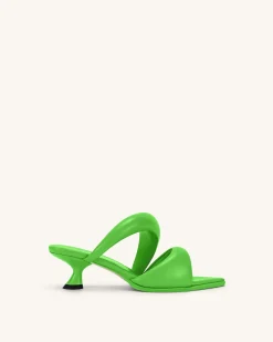 Sara Mule -Neon Green