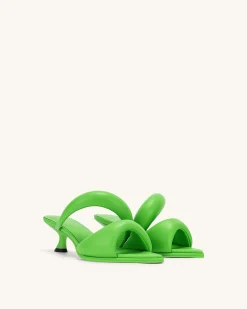 Sara Mule -Neon Green