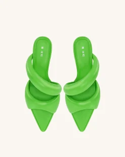 Sara Mule -Neon Green
