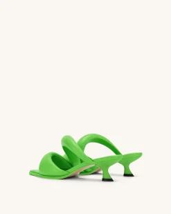 Sara Mule -Neon Green