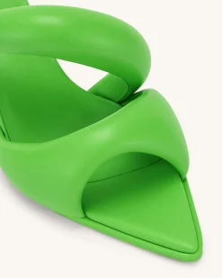 Sara Mule -Neon Green