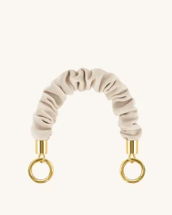 Scrunchie Strap - Ivory