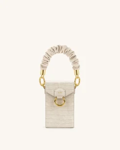 Scrunchie Strap - Ivory