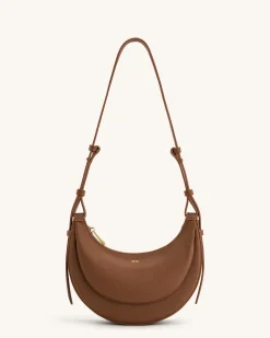 Sharon Crossbody Bag - Brown