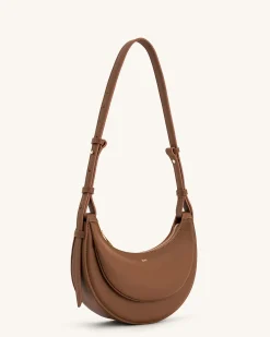 Sharon Crossbody Bag - Brown