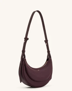 Sharon Crossbody Bag - Claret