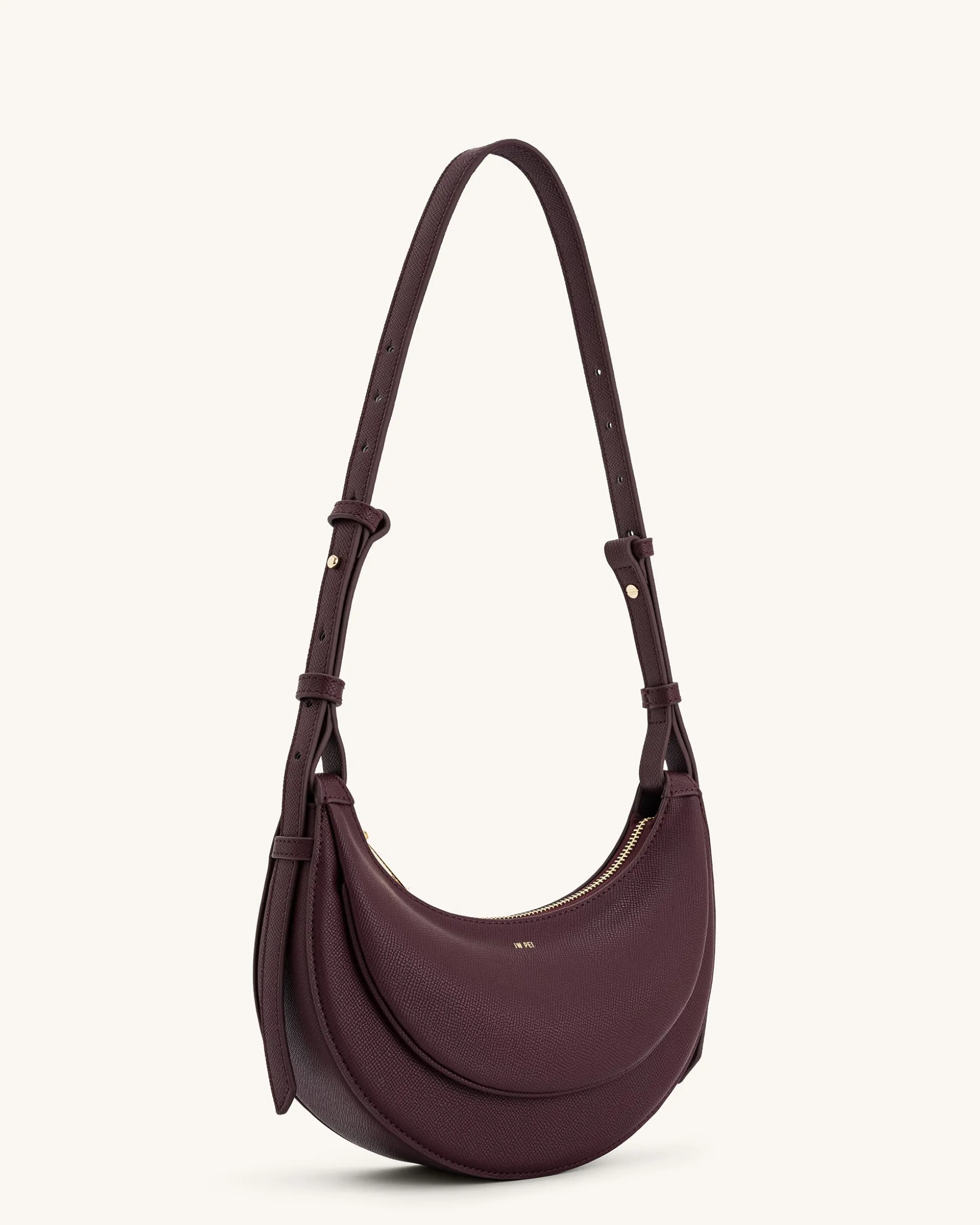 Sharon Crossbody Bag - Claret