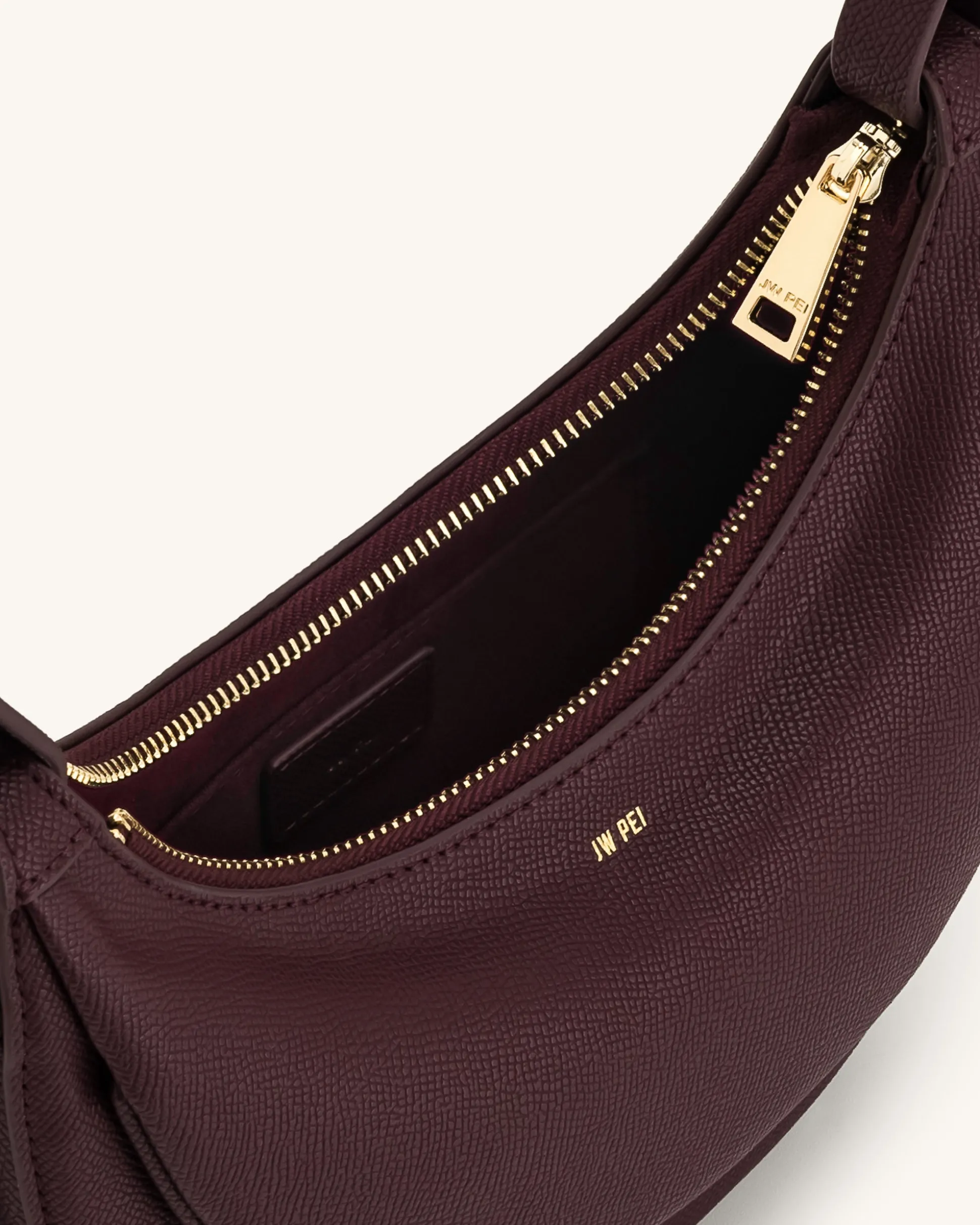 Sharon Crossbody Bag - Claret