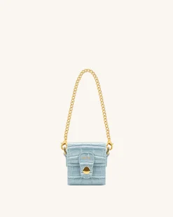 Square Mini Box - Ice Croc