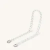 Tara Laser Transparent Acrylic Chain