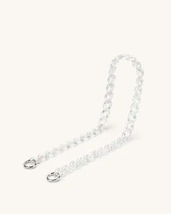 Tara Laser Transparent Acrylic Chain