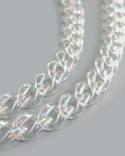 Tara Laser Transparent Acrylic Chain