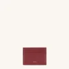 The Card Holder - Claret