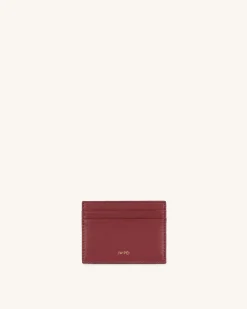 The Card Holder - Claret