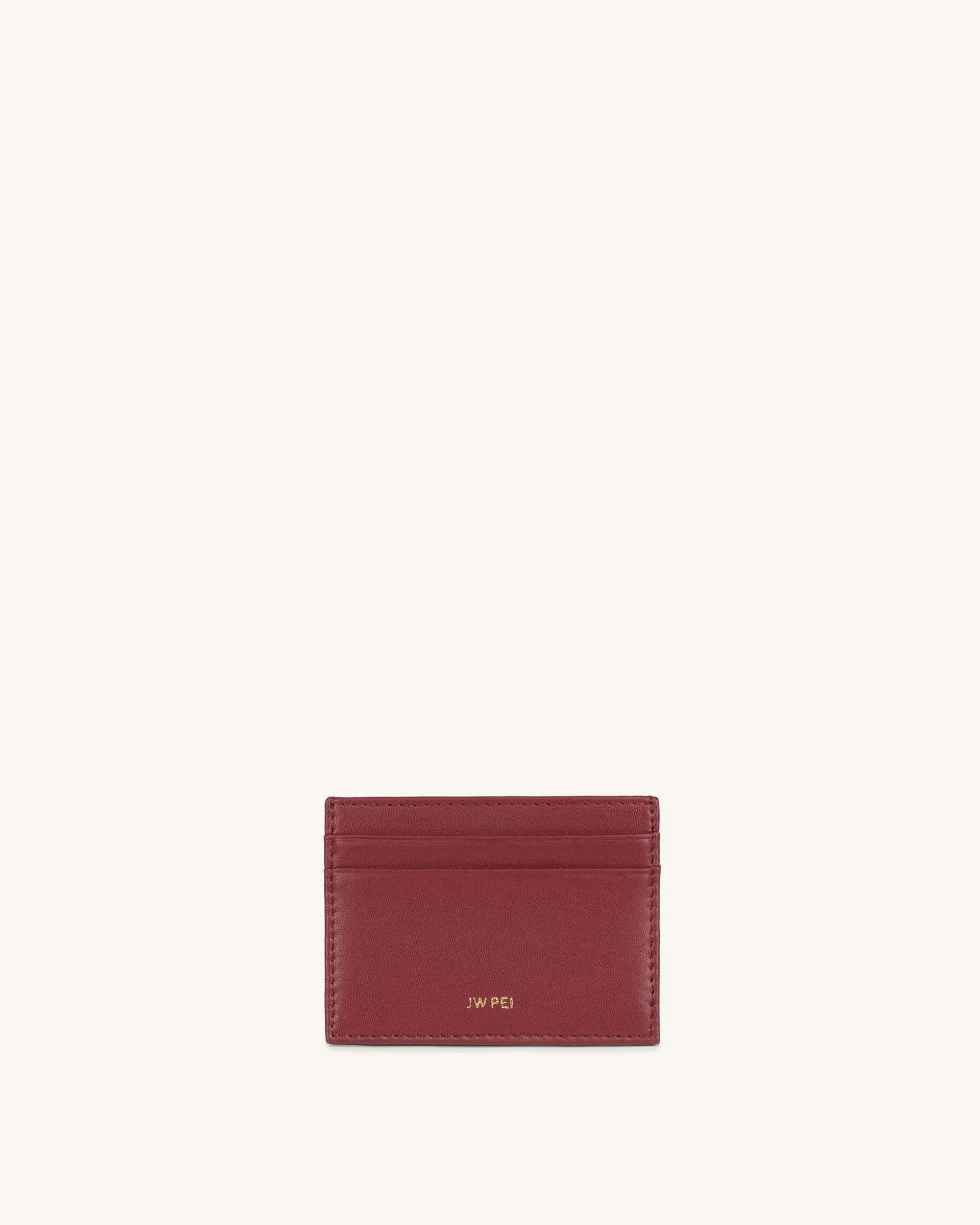 The Card Holder - Claret