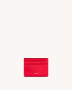 The Card Holder - Red