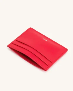 The Card Holder - Red