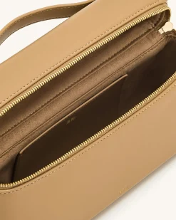 Thea Top Handle Bag - Almond