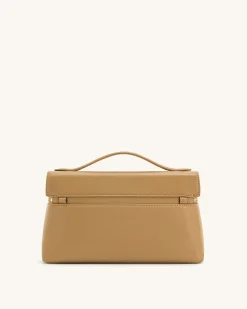 Thea Top Handle Bag - Almond