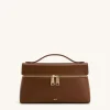 Thea Top Handle Bag - Brown