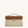 Thea Top Handle Bag - Brown Canvas
