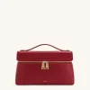 Thea Top Handle Bag - Claret