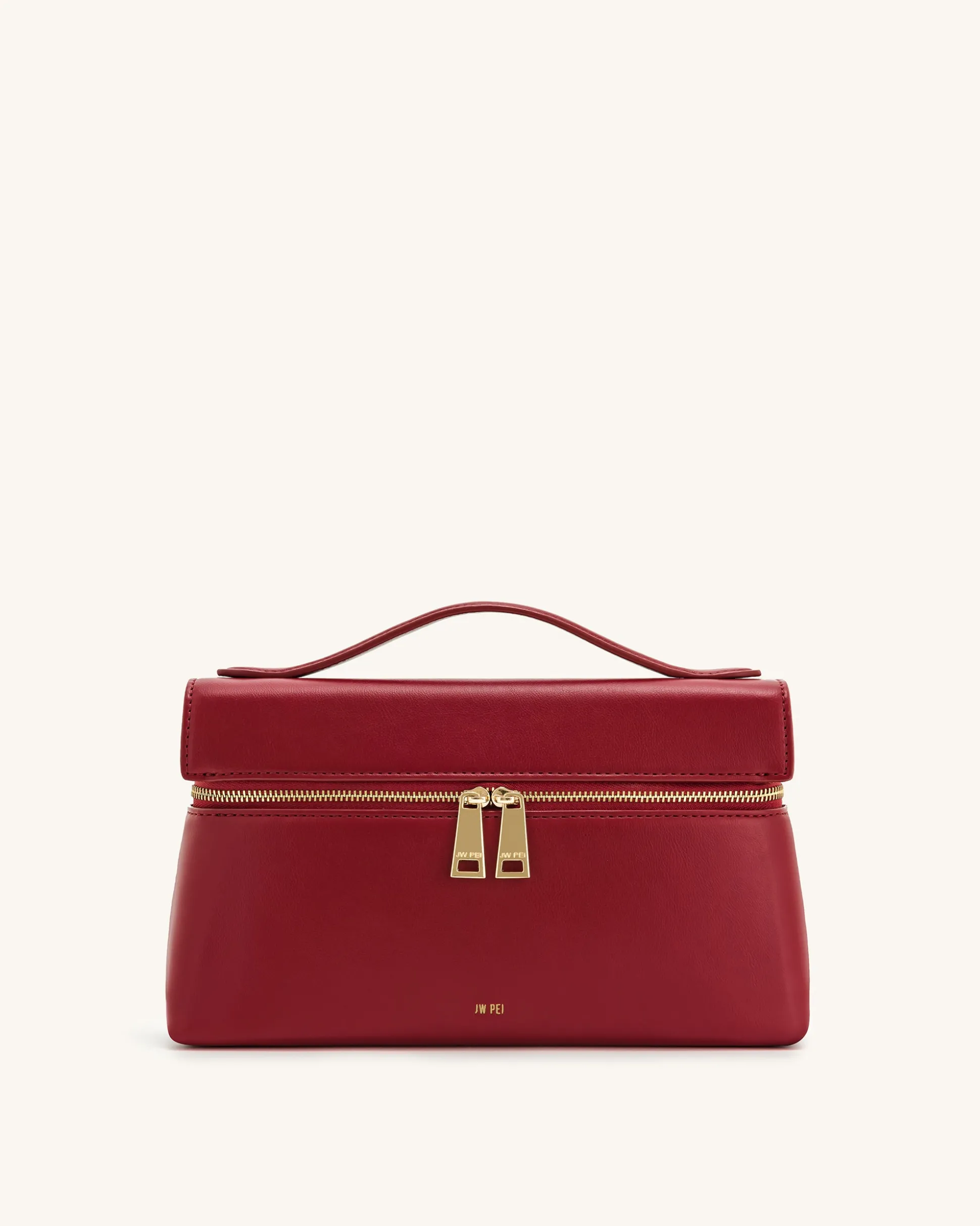 Thea Top Handle Bag - Claret