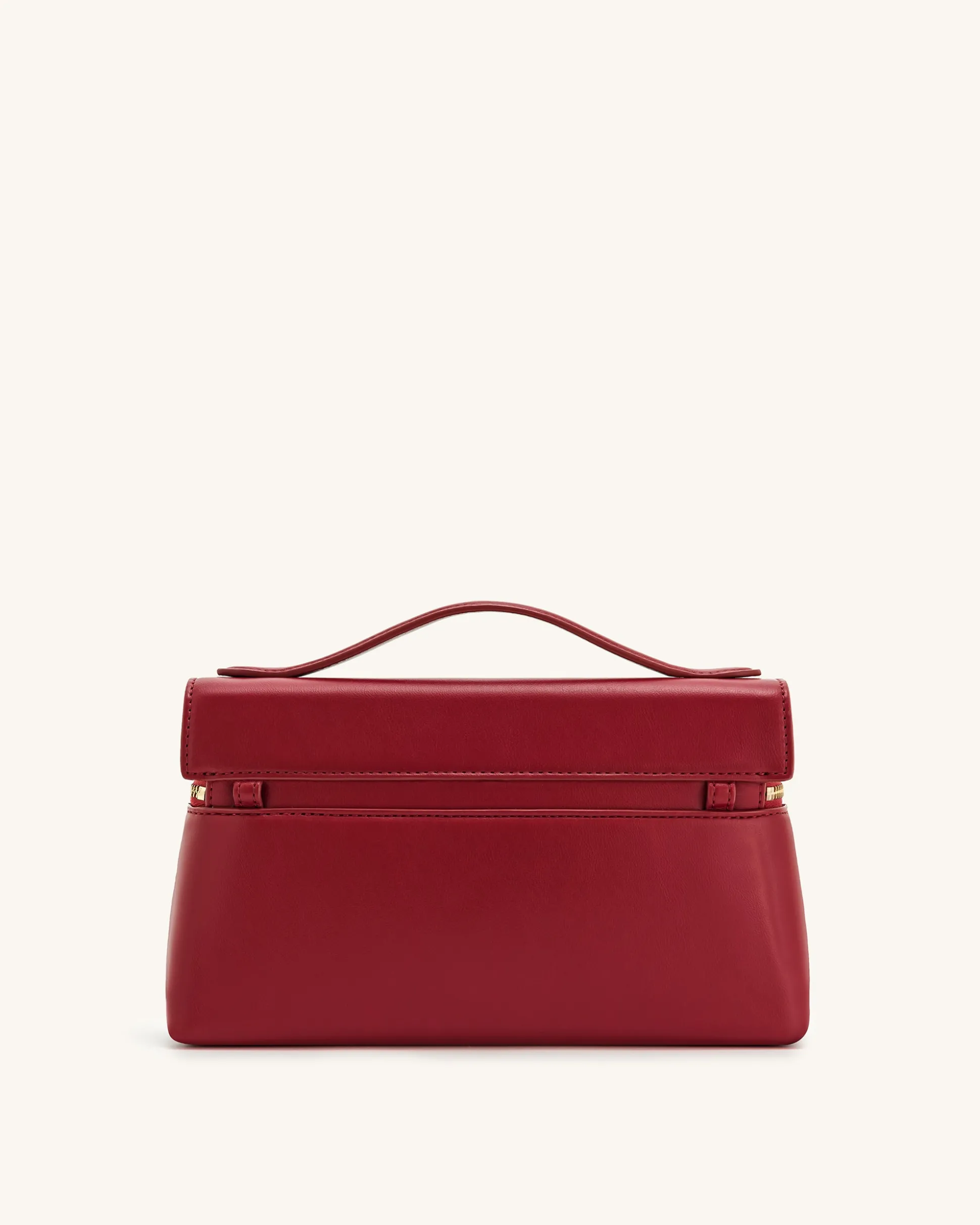 Thea Top Handle Bag - Claret