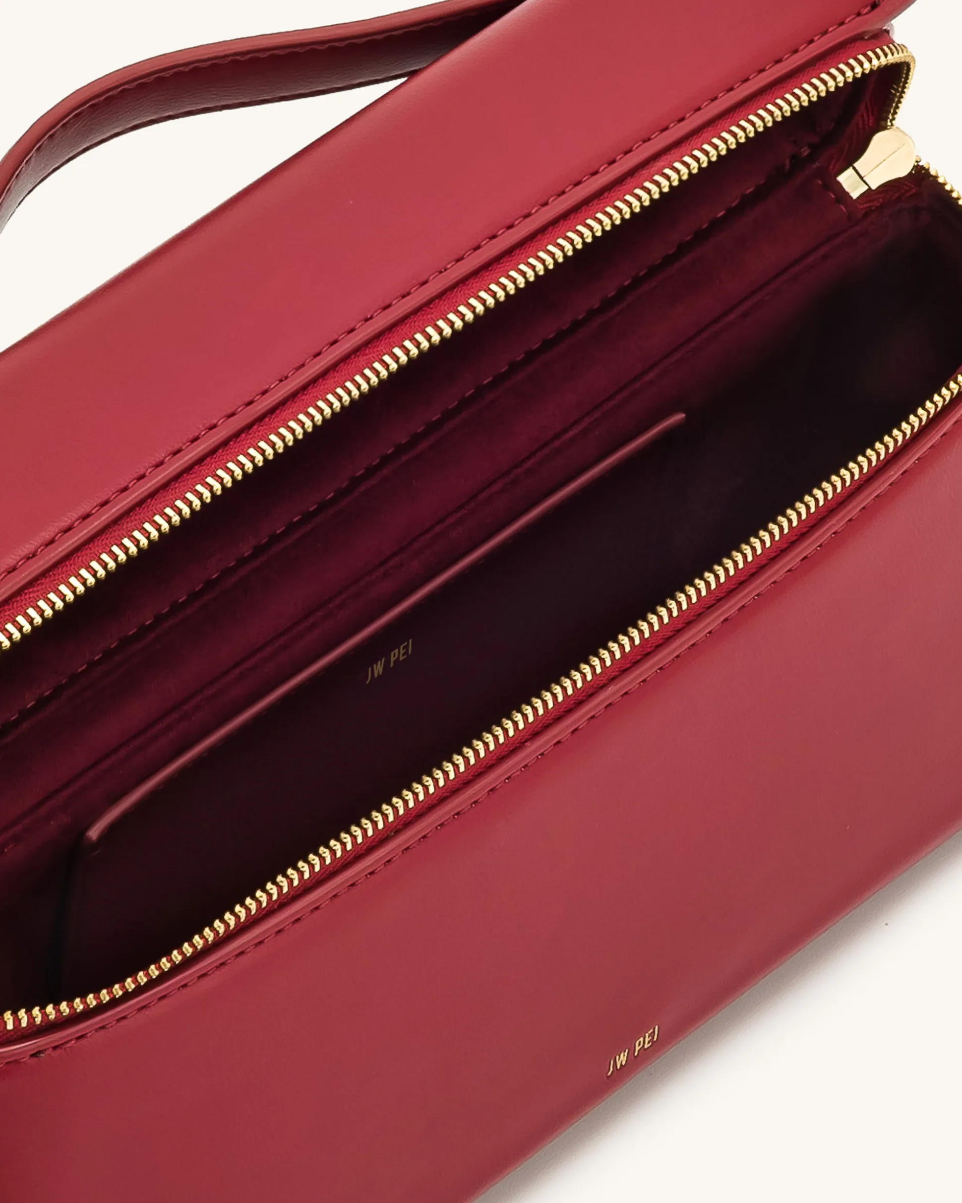 Thea Top Handle Bag - Claret