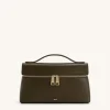 Thea Top Handle Bag - Dark Olive