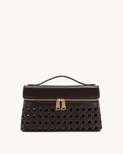 Thea Top Handle Bag - Deep Claret